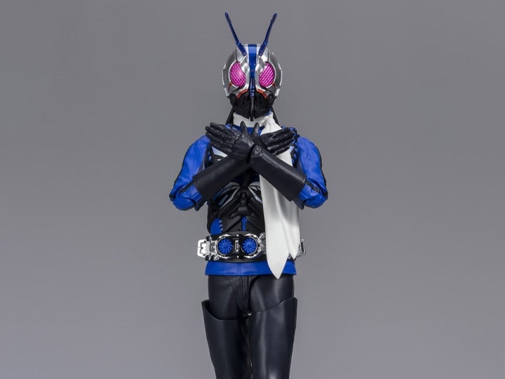 Shin Kamen Rider S.H.Figuarts Kamen Rider No. 0 Exclusive Action Figure Gallery Image 1
