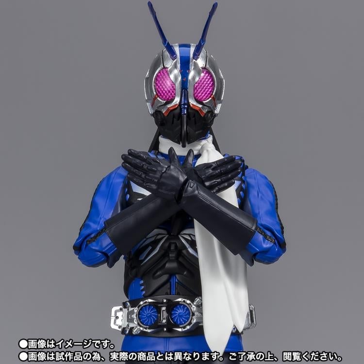 Shin Kamen Rider S.H.Figuarts Kamen Rider No. 0 Exclusive Action Figure Gallery Image 8
