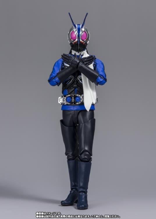 Shin Kamen Rider S.H.Figuarts Kamen Rider No. 0 Exclusive Action Figure Gallery Image 3