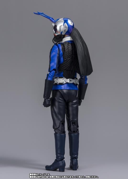 Shin Kamen Rider S.H.Figuarts Kamen Rider No. 0 Exclusive Action Figure Gallery Image 6