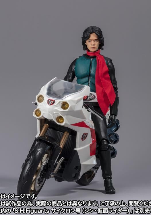 Shin Kamen Rider S.H.Figuarts Kamen Rider (Takeshi Hongo) Exclusive Action Figure Gallery Image 9