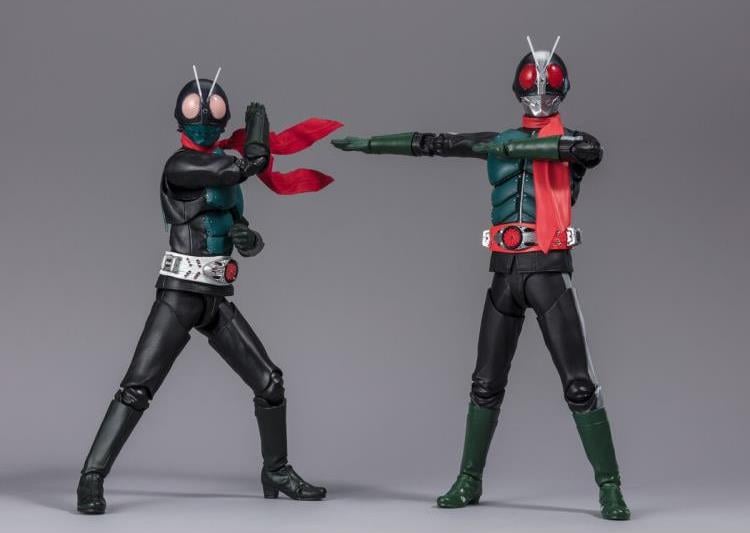 Shin Kamen Rider S.H.Figuarts Kamen Rider (Takeshi Hongo) Exclusive Action Figure Gallery Image 11