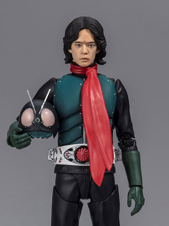 Shin Kamen Rider S.H.Figuarts Kamen Rider (Takeshi Hongo) Exclusive Action Figure Gallery Image 2