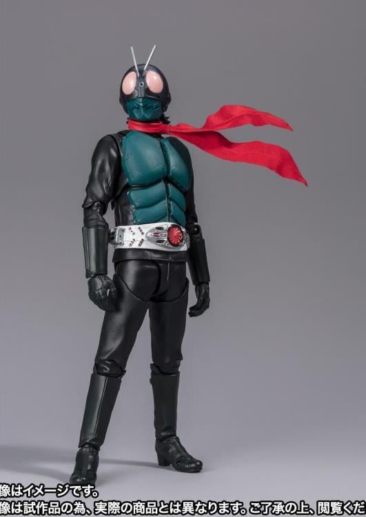 Shin Kamen Rider S.H.Figuarts Kamen Rider (Takeshi Hongo) Exclusive Action Figure Gallery Image 5