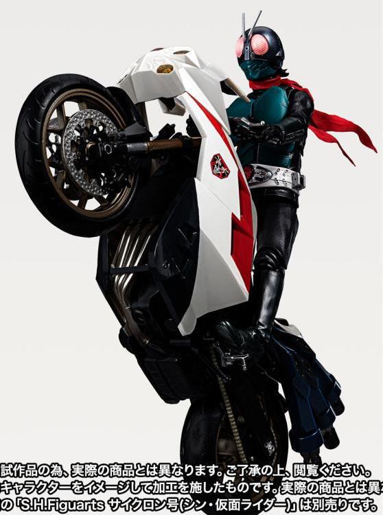 Shin Kamen Rider S.H.Figuarts Kamen Rider (Takeshi Hongo) Exclusive Action Figure Gallery Image 10