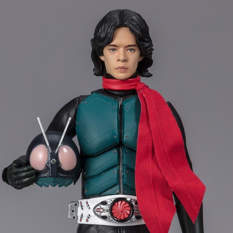Shin Kamen Rider S.H.Figuarts Kamen Rider (Takeshi Hongo) Exclusive Action Figure Gallery Image 4