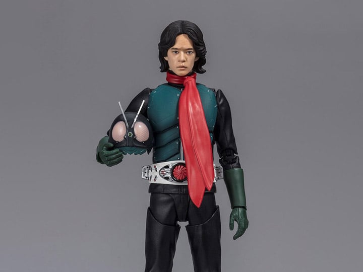 Shin Kamen Rider S.H.Figuarts Kamen Rider (Takeshi Hongo) Exclusive Action Figure Gallery Image 1