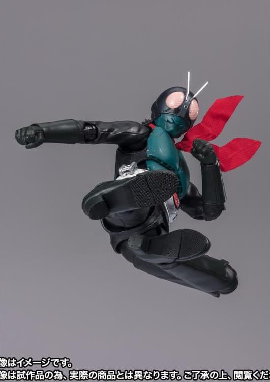 Shin Kamen Rider S.H.Figuarts Kamen Rider (Takeshi Hongo) Exclusive Action Figure Gallery Image 8