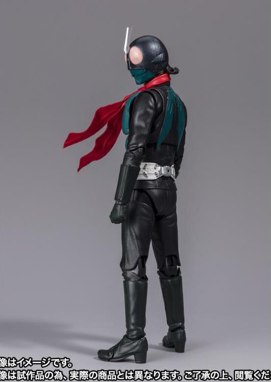 Shin Kamen Rider S.H.Figuarts Kamen Rider (Takeshi Hongo) Exclusive Action Figure Gallery Image 7