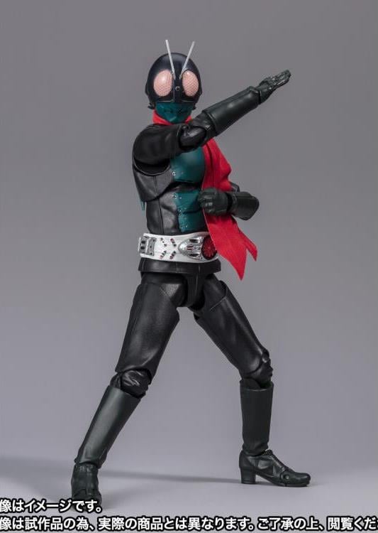 Shin Kamen Rider S.H.Figuarts Kamen Rider (Takeshi Hongo) Exclusive Action Figure Gallery Image 6