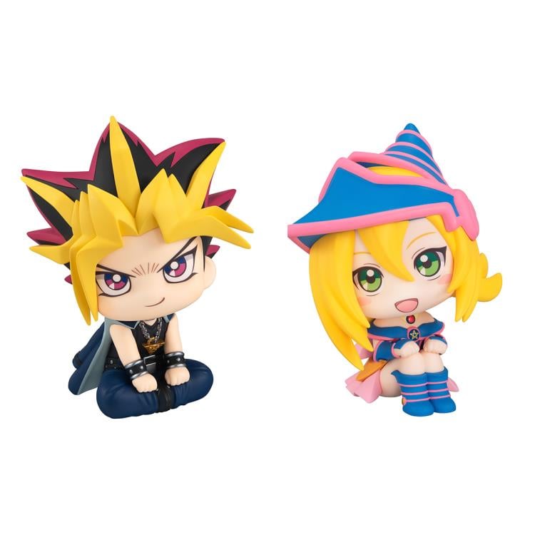 Yu-Gi-Oh! Look Up Series Yami Yugi & Dark Magician Girl Set with Gift Gallery Image 5