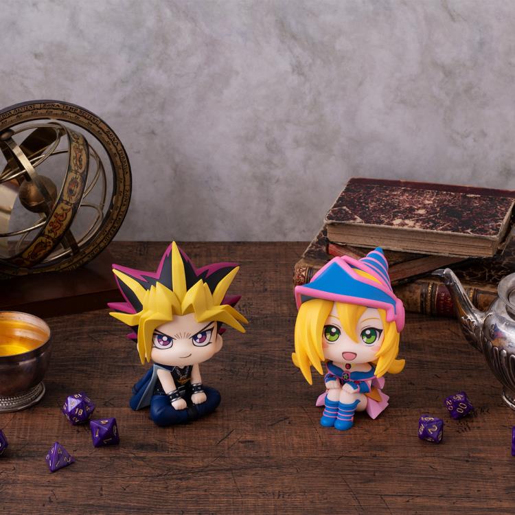 Yu-Gi-Oh! Look Up Series Yami Yugi & Dark Magician Girl Set with Gift Gallery Image 9