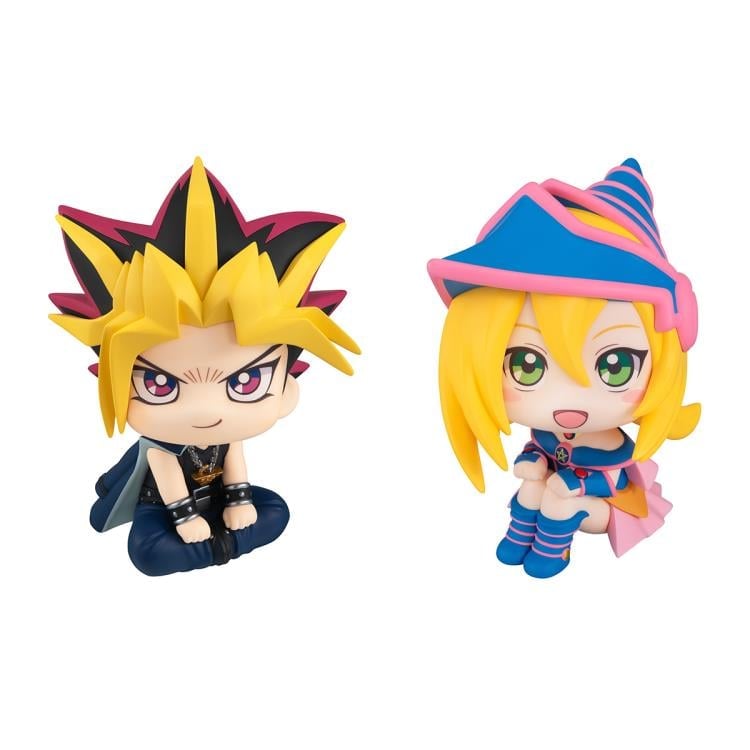 Yu-Gi-Oh! Look Up Series Yami Yugi & Dark Magician Girl Set with Gift Gallery Image 3