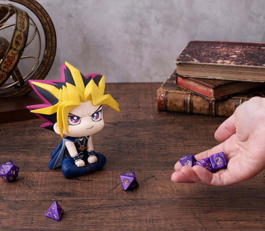 Yu-Gi-Oh! Look Up Series Yami Yugi & Dark Magician Girl Set with Gift Gallery Image 11