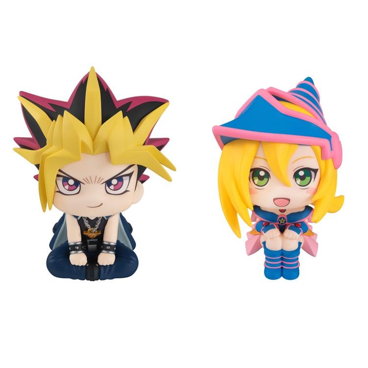 Yu-Gi-Oh! Look Up Series Yami Yugi & Dark Magician Girl Set with Gift Gallery Image 6