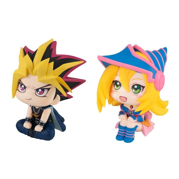 Yu-Gi-Oh! Look Up Series Yami Yugi & Dark Magician Girl Set with Gift Gallery Image 4