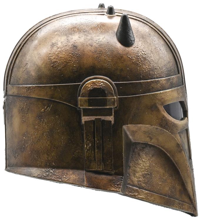The Mandalorian The Armorer 1:1 Scale Limited Edition Replica Helmet Gallery Image 5