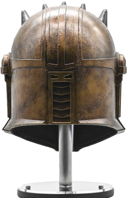 The Mandalorian The Armorer 1:1 Scale Limited Edition Replica Helmet Gallery Image 7