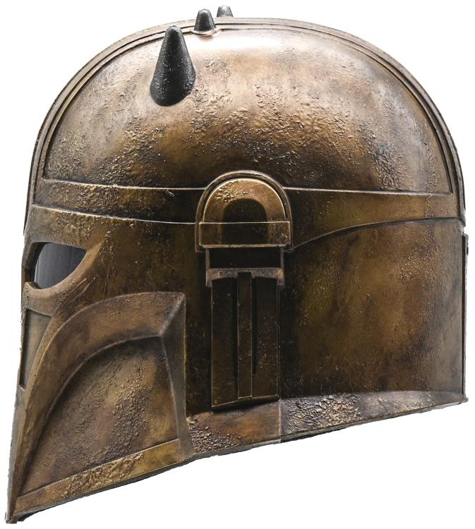 The Mandalorian The Armorer 1:1 Scale Limited Edition Replica Helmet Gallery Image 4