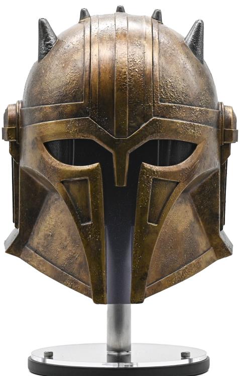 The Mandalorian The Armorer 1:1 Scale Limited Edition Replica Helmet Gallery Image 6