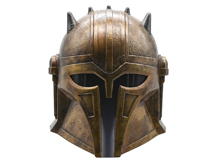 The Mandalorian The Armorer 1:1 Scale Limited Edition Replica Helmet Gallery Image 1