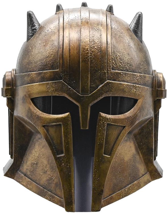The Mandalorian The Armorer 1:1 Scale Limited Edition Replica Helmet Gallery Image 3
