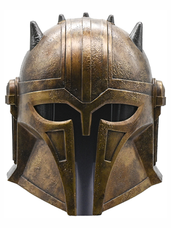 The Mandalorian The Armorer 1:1 Scale Limited Edition Replica Helmet Gallery Image 2