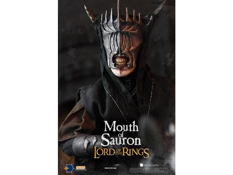 The Lord of the Rings Mouth of Sauron 1/6 Scale Figure Gallery Image 4