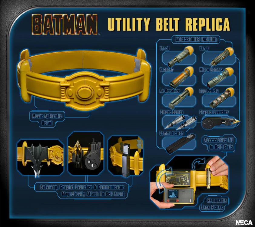 Batman (1989) Utility Belt Prop Replica Bundle Gallery Image 17