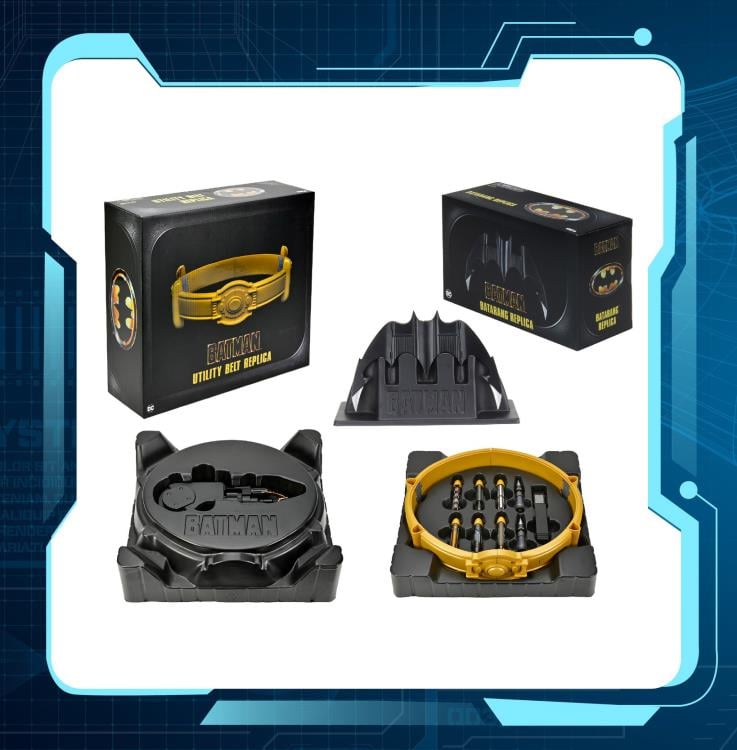 Batman (1989) Utility Belt Prop Replica Bundle Gallery Image 18