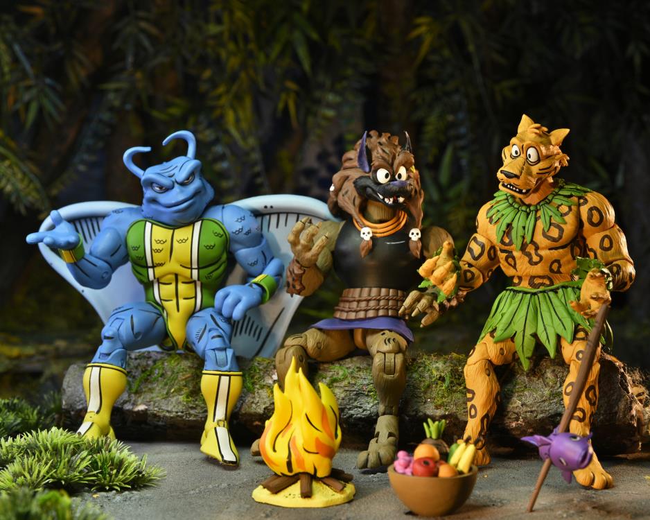 Teenage Mutant Ninja Turtles Adventures Jagwar
