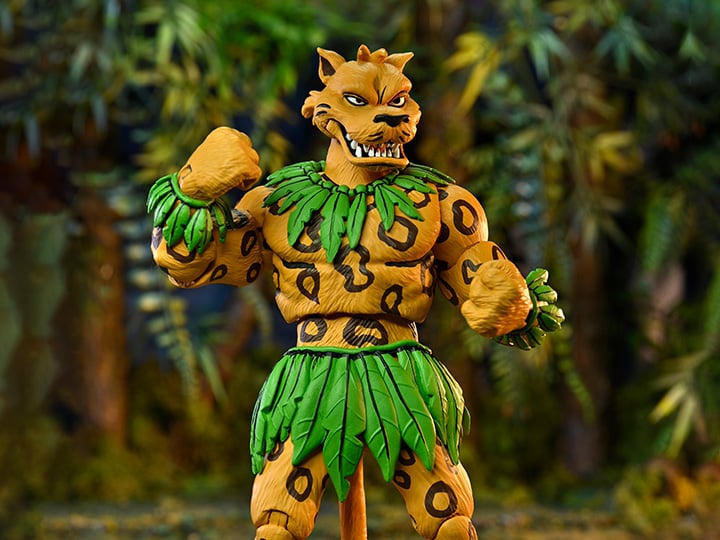 Teenage Mutant Ninja Turtles Adventures Jagwar