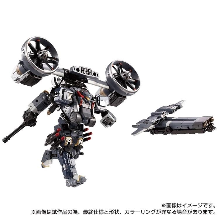 Diaclone TM-14 Tactical Mover Garuda Versaulter Gyrolifter Unit Gallery Image 11