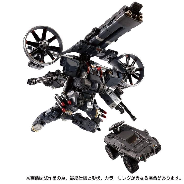 Diaclone TM-14 Tactical Mover Garuda Versaulter Gyrolifter Unit Gallery Image 3