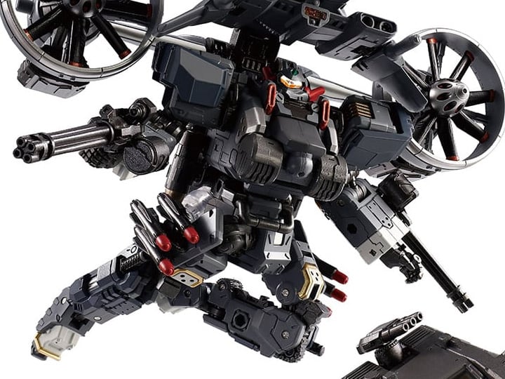 Diaclone TM-14 Tactical Mover Garuda Versaulter Gyrolifter Unit Gallery Image 1