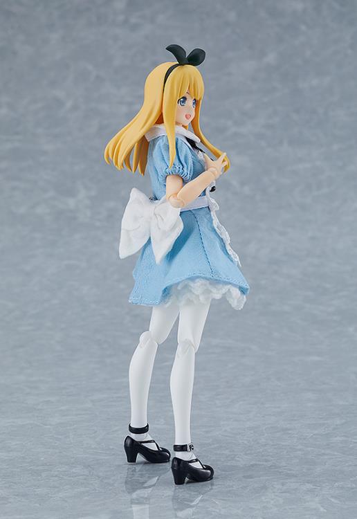 Female figma No.598 Dress and Apron Outfit (Alice) Gallery Image 6