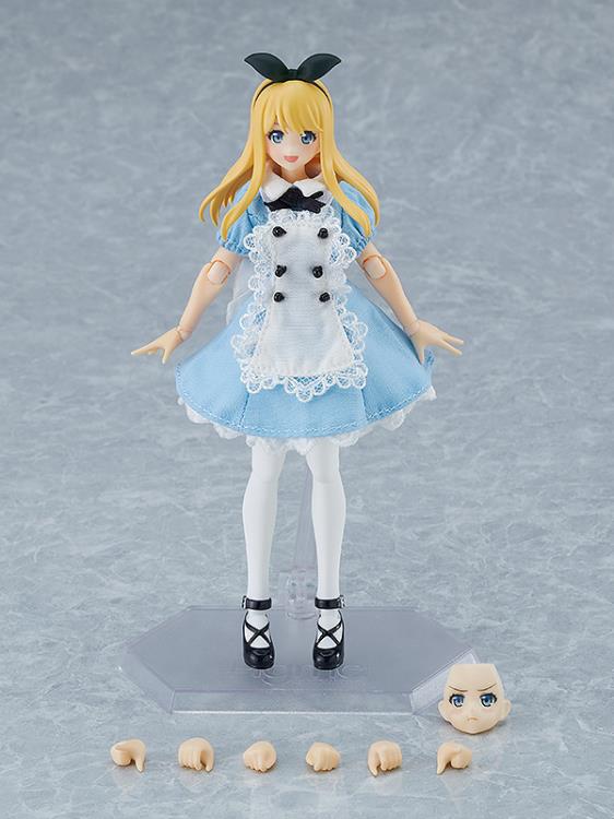 Female figma No.598 Dress and Apron Outfit (Alice) Gallery Image 11