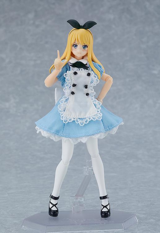 Female figma No.598 Dress and Apron Outfit (Alice) Gallery Image 5