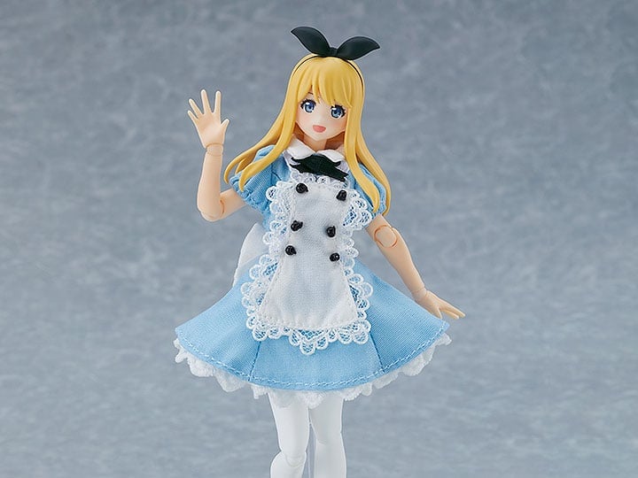 Female figma No.598 Dress and Apron Outfit (Alice) Gallery Image 1