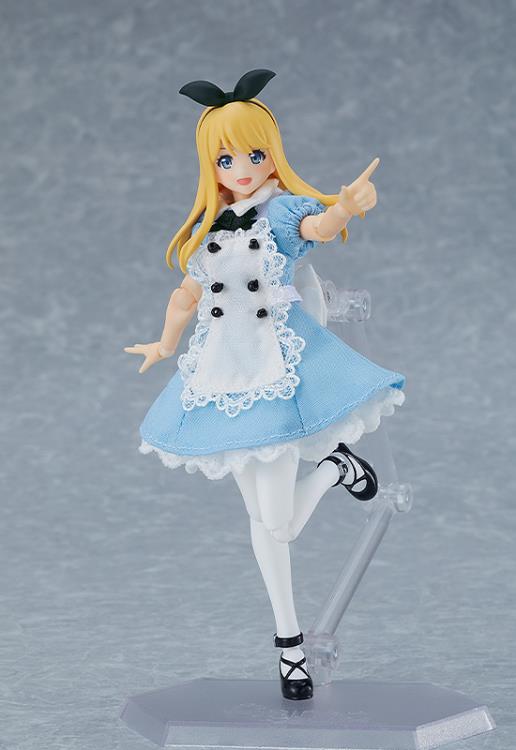 Female figma No.598 Dress and Apron Outfit (Alice) Gallery Image 4
