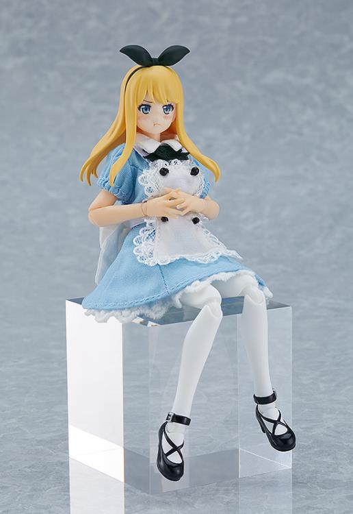 Female figma No.598 Dress and Apron Outfit (Alice) Gallery Image 9