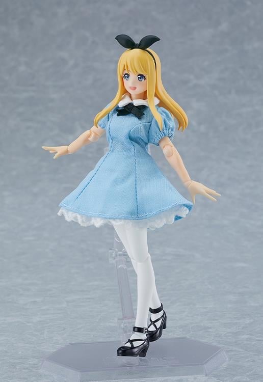 Female figma No.598 Dress and Apron Outfit (Alice) Gallery Image 7