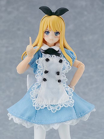 Female figma No.598 Dress and Apron Outfit (Alice) Gallery Image 2