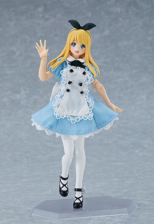 Female figma No.598 Dress and Apron Outfit (Alice) Gallery Image 3