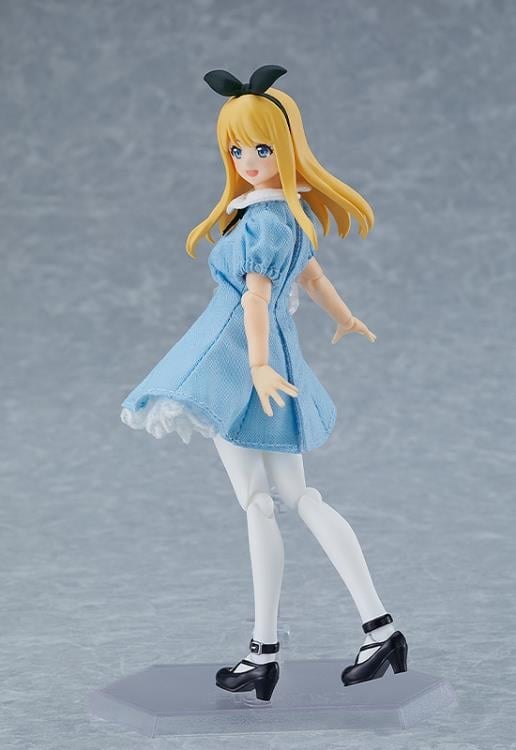 Female figma No.598 Dress and Apron Outfit (Alice) Gallery Image 8