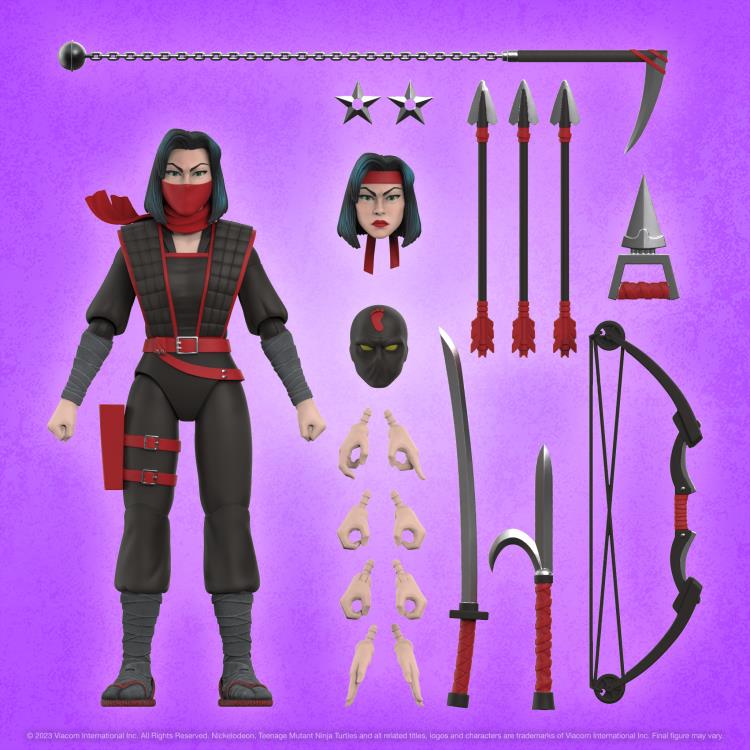 Teenage Mutant Ninja Turtles ULTIMATES! Karai Action Figure Gallery Image 4