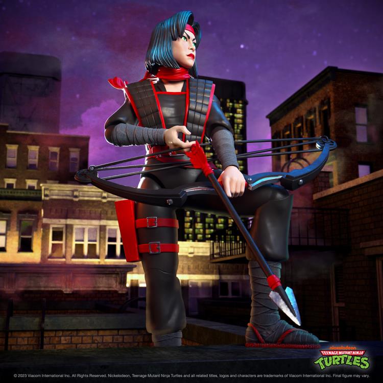 Teenage Mutant Ninja Turtles ULTIMATES! Karai Action Figure Gallery Image 3