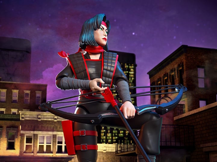 Teenage Mutant Ninja Turtles ULTIMATES! Karai Action Figure Gallery Image 1