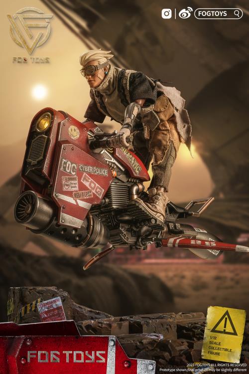 Fantasy Alphabet Series A 1/12 Scale Figure and Vehicle Set Gallery Image 8