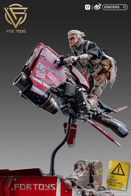 Fantasy Alphabet Series A 1/12 Scale Figure and Vehicle Set Gallery Image 15